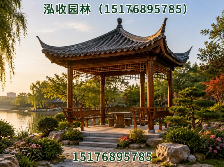 济宁凉亭展示图