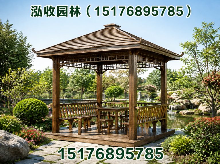 济宁塑木地板展示图